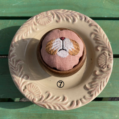 ★carin★ マズルのひげ刺し