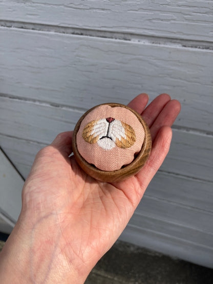 ★carin★ マズルのひげ刺し