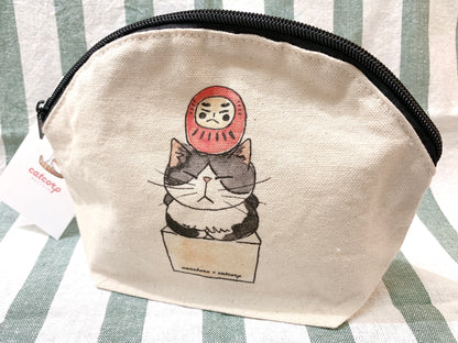 catcorp  キャンバスシェルポーチ  国分寺店