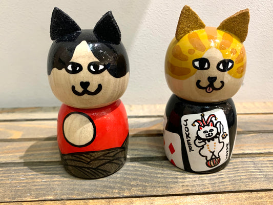 ☆すぎはらゆり☆コケシーノキャット 【全２柄】（国分寺店）