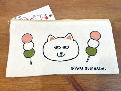 ☆すぎはらゆり☆手描きポーチ(国分寺店)
