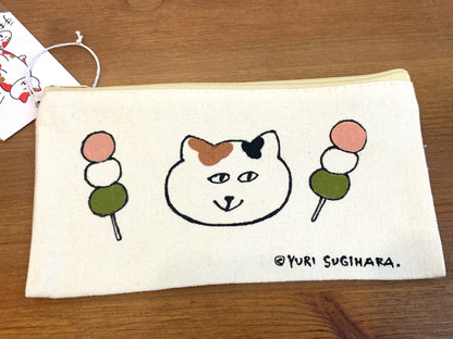 ☆すぎはらゆり☆手描きポーチ(国分寺店)