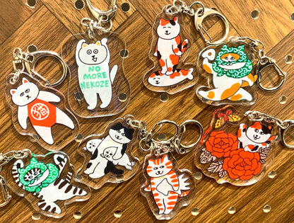 ☆すぎはらゆり☆アクリルキーホルダー【全８種】（国分寺店）