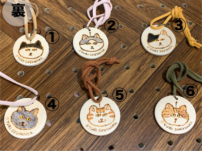 ☆すぎはらゆり☆ウッドバーニングチャーム①（国分寺店）