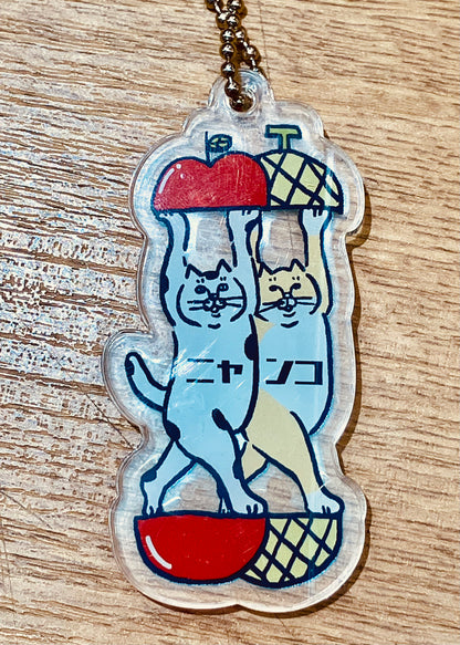 うみねこ社  アクリルキーホルダー