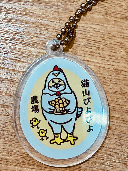 うみねこ社  アクリルキーホルダー