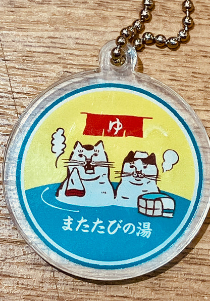 うみねこ社  アクリルキーホルダー