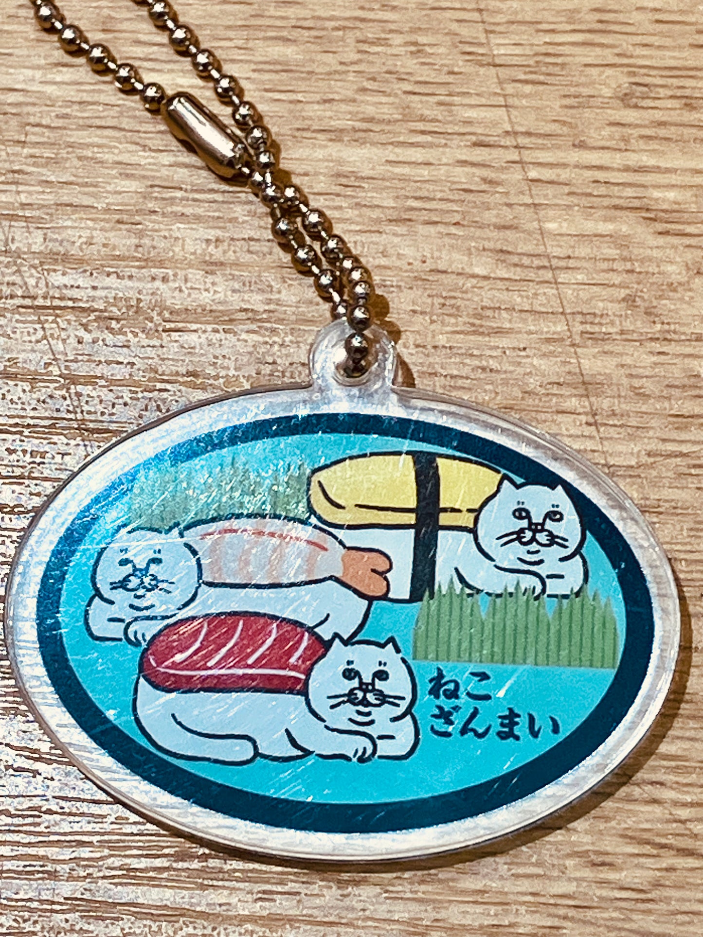 うみねこ社  アクリルキーホルダー