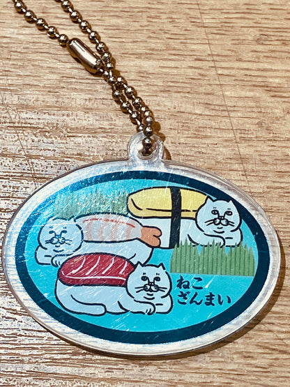 うみねこ社  アクリルキーホルダー