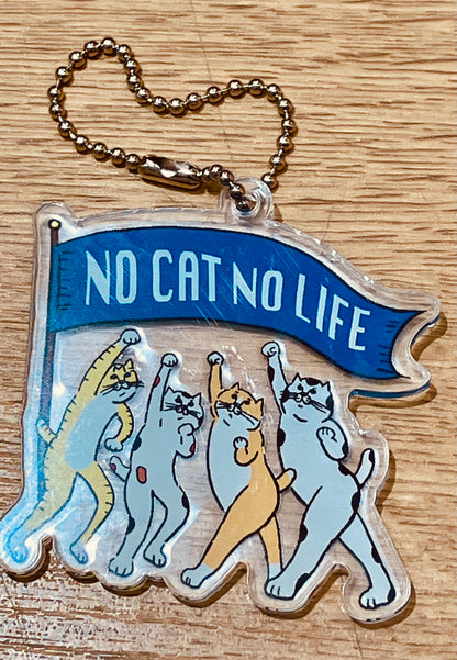 うみねこ社  アクリルキーホルダー