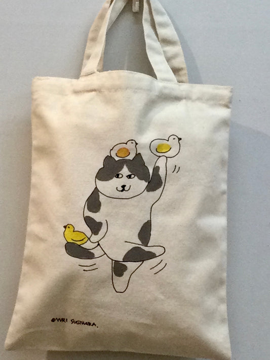 ☆すぎはらゆり☆ 手描きフラットバッグ(国分寺店) 2026