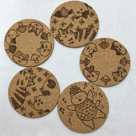 ☆すぎはらゆり☆コルクコースター（国分寺店）2026