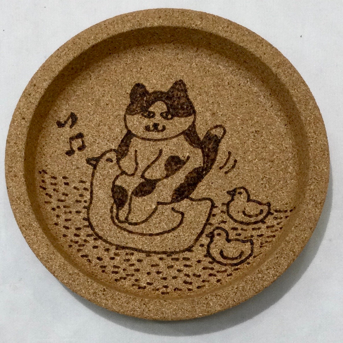 ☆すぎはらゆり☆立体コルクコースター（国分寺店）2026