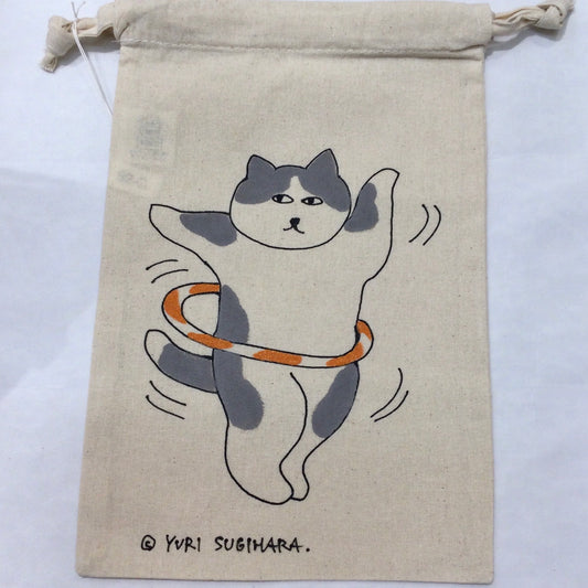 ☆すぎはらゆり☆手描き巾着（国分寺店）2026