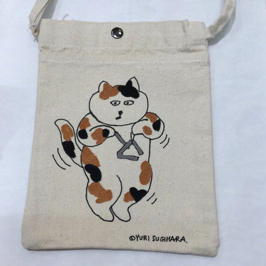 ☆すぎはらゆり☆手描きサコッシュ（国分寺店）2026