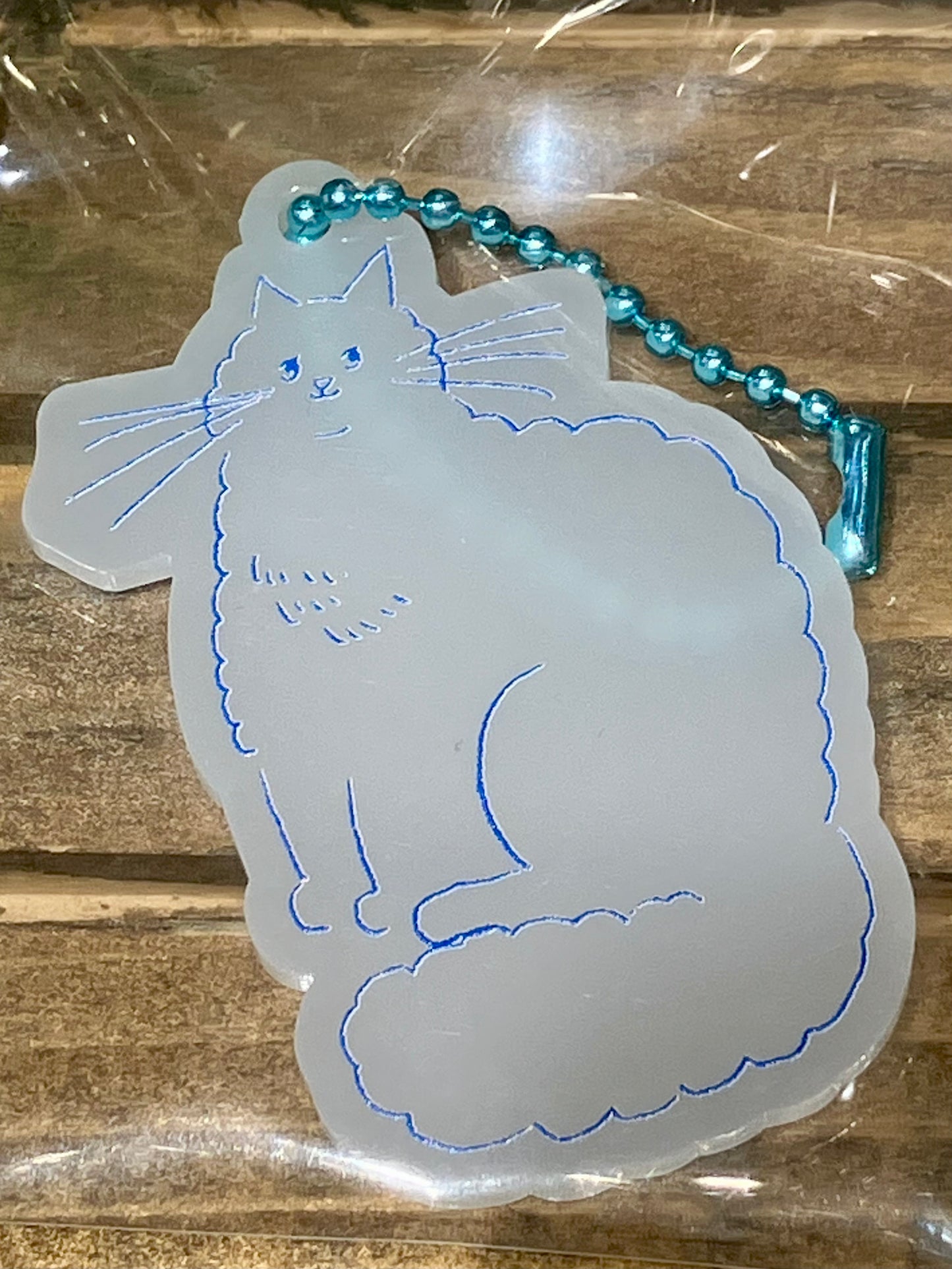 ★oniku ★ アクリルキーホルダーC 〈オパール白〉【全4種】