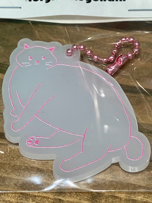 ★oniku ★ アクリルキーホルダーC 〈オパール白〉【全4種】