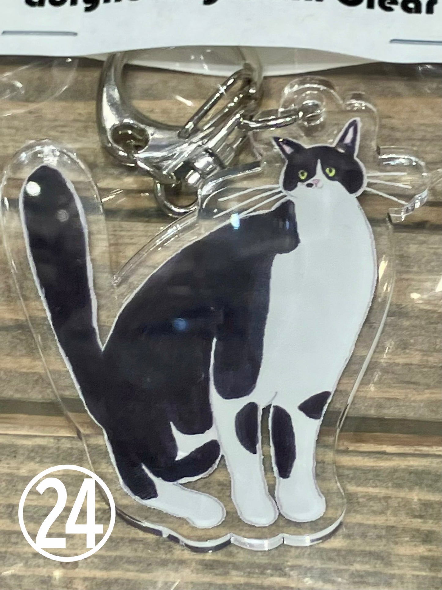 ★oniku ★ アクリルキーホルダーA 〈クリア〉【全26種】