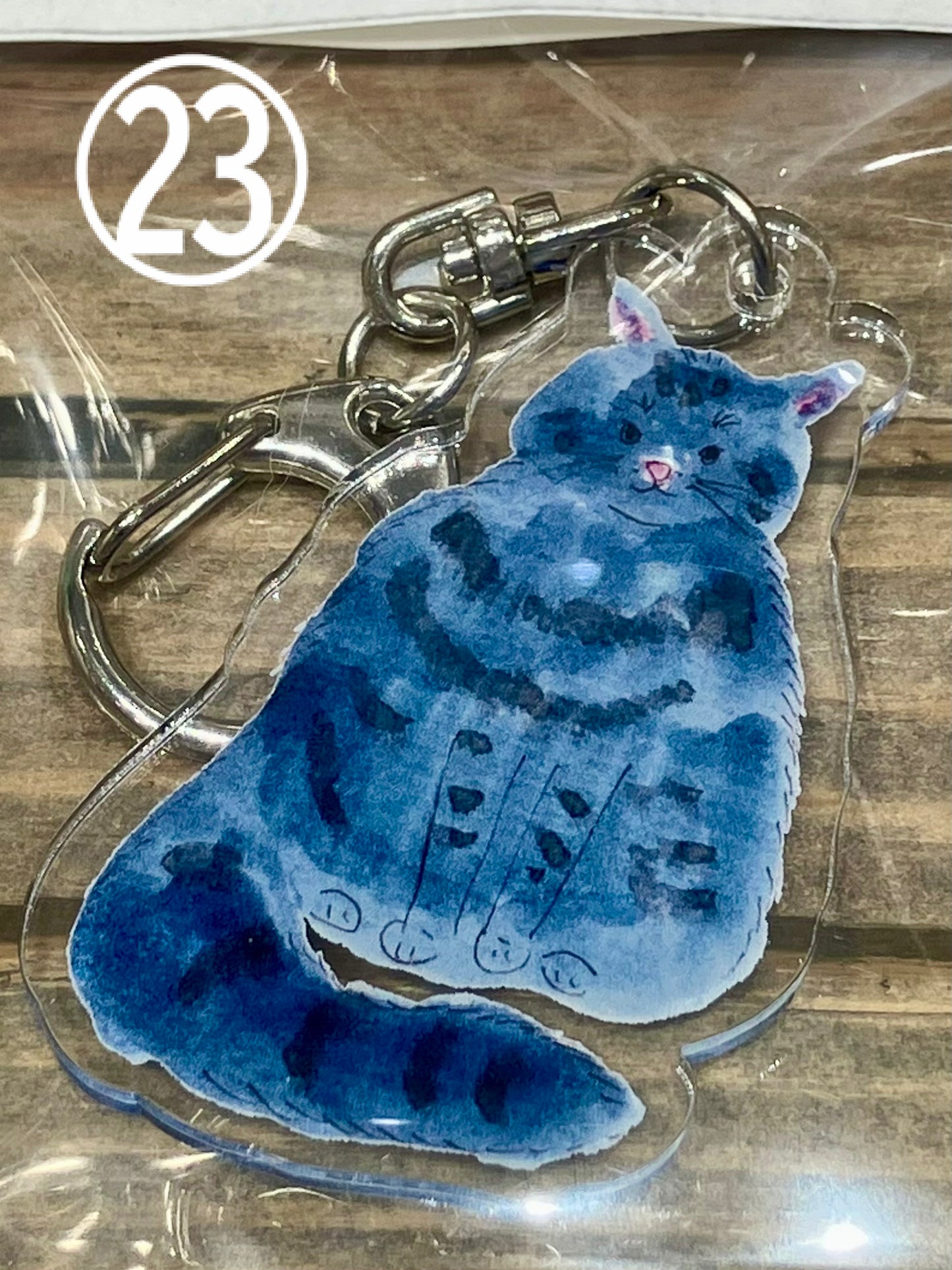 ★oniku ★ アクリルキーホルダーA 〈クリア〉【全26種】