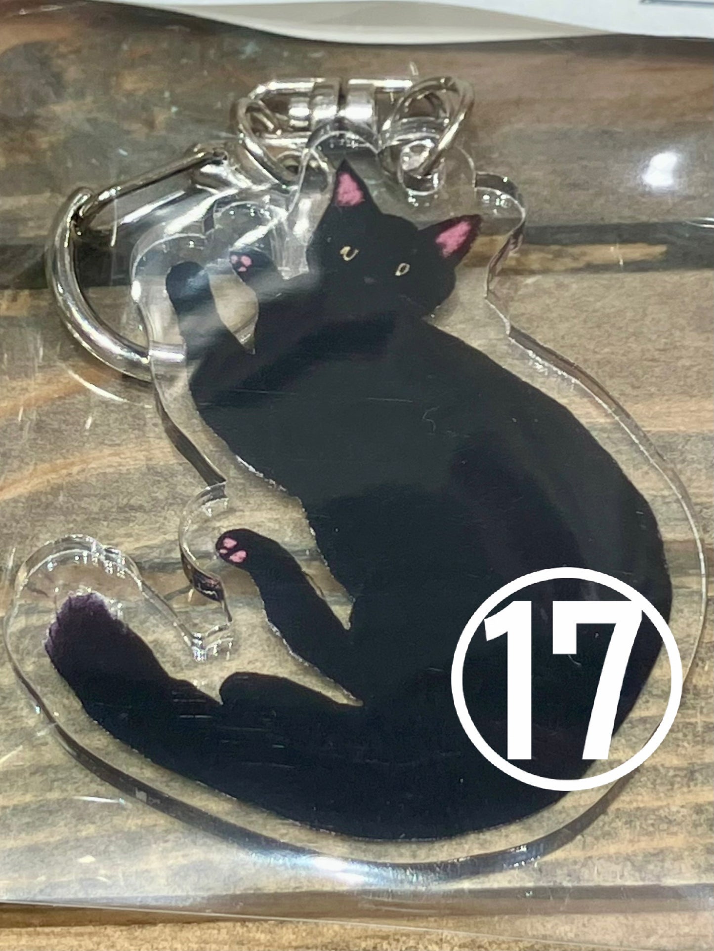 ★oniku ★ アクリルキーホルダーA 〈クリア〉【全26種】