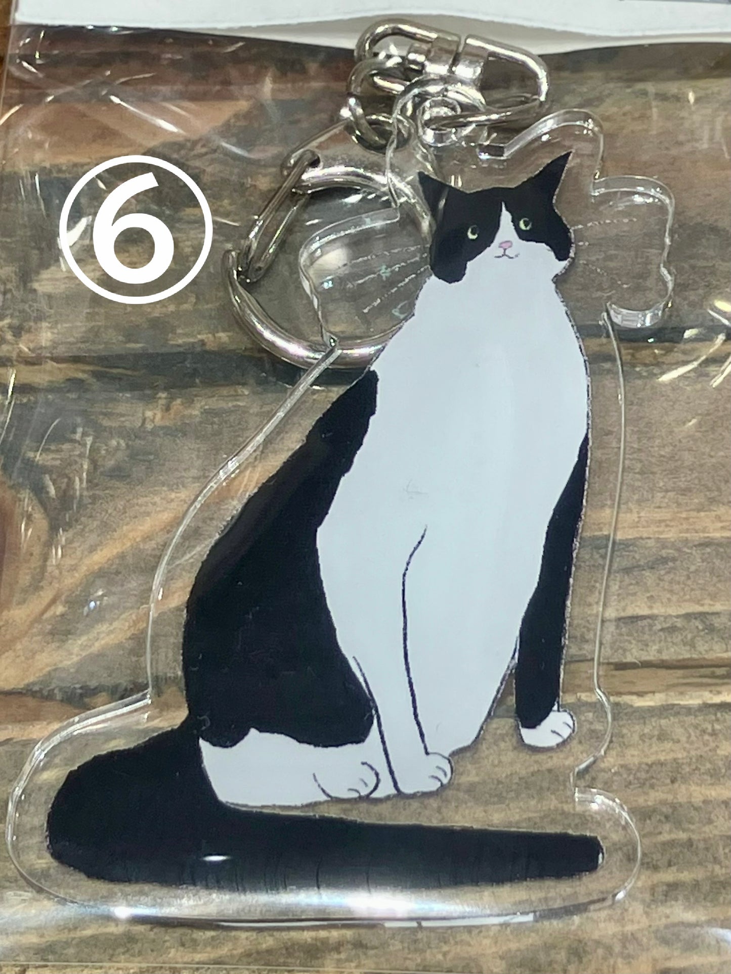 ★oniku ★ アクリルキーホルダーA 〈クリア〉【全26種】