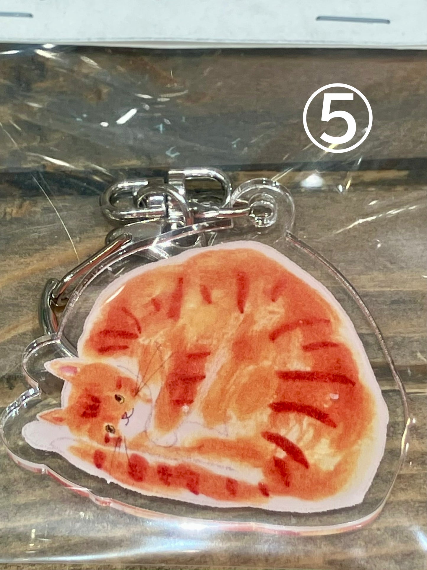 ★oniku ★ アクリルキーホルダーA 〈クリア〉【全26種】