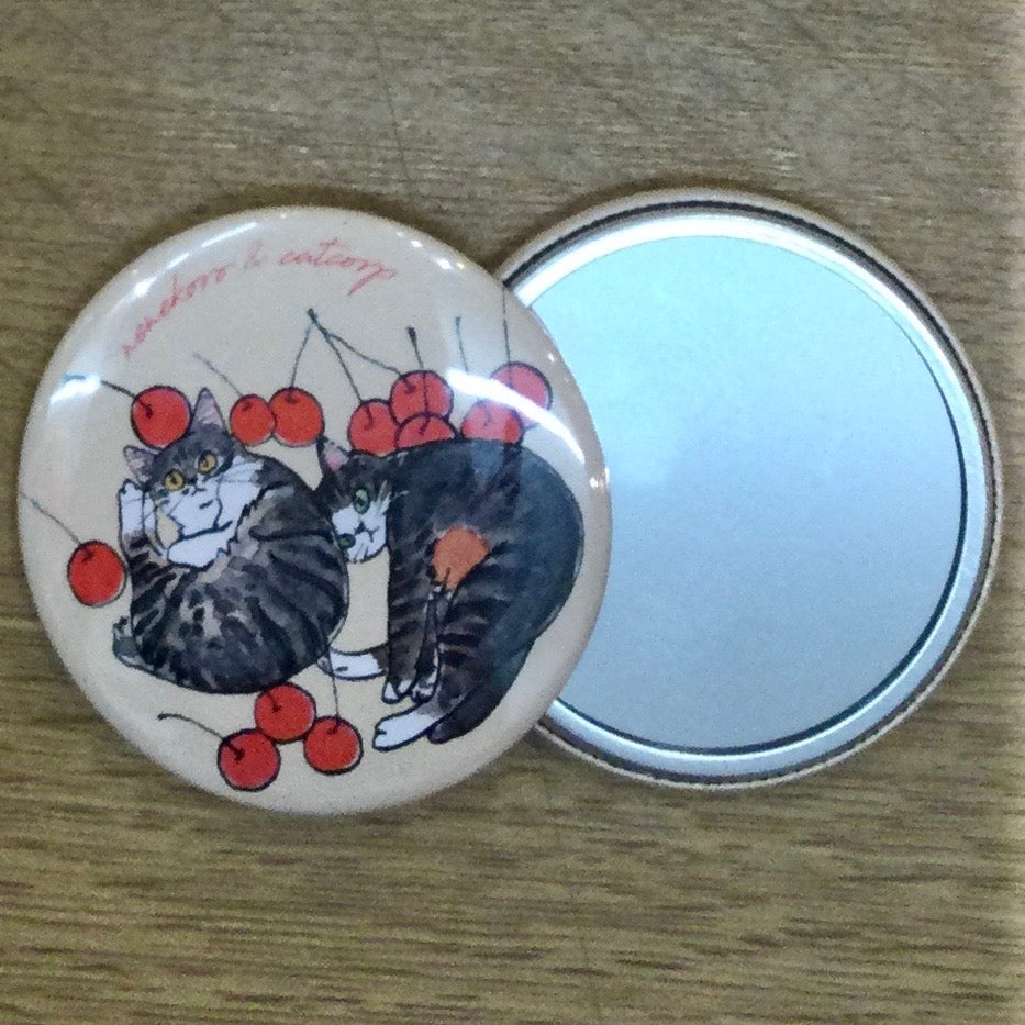 catcorp  缶バッジミラー  国分寺店