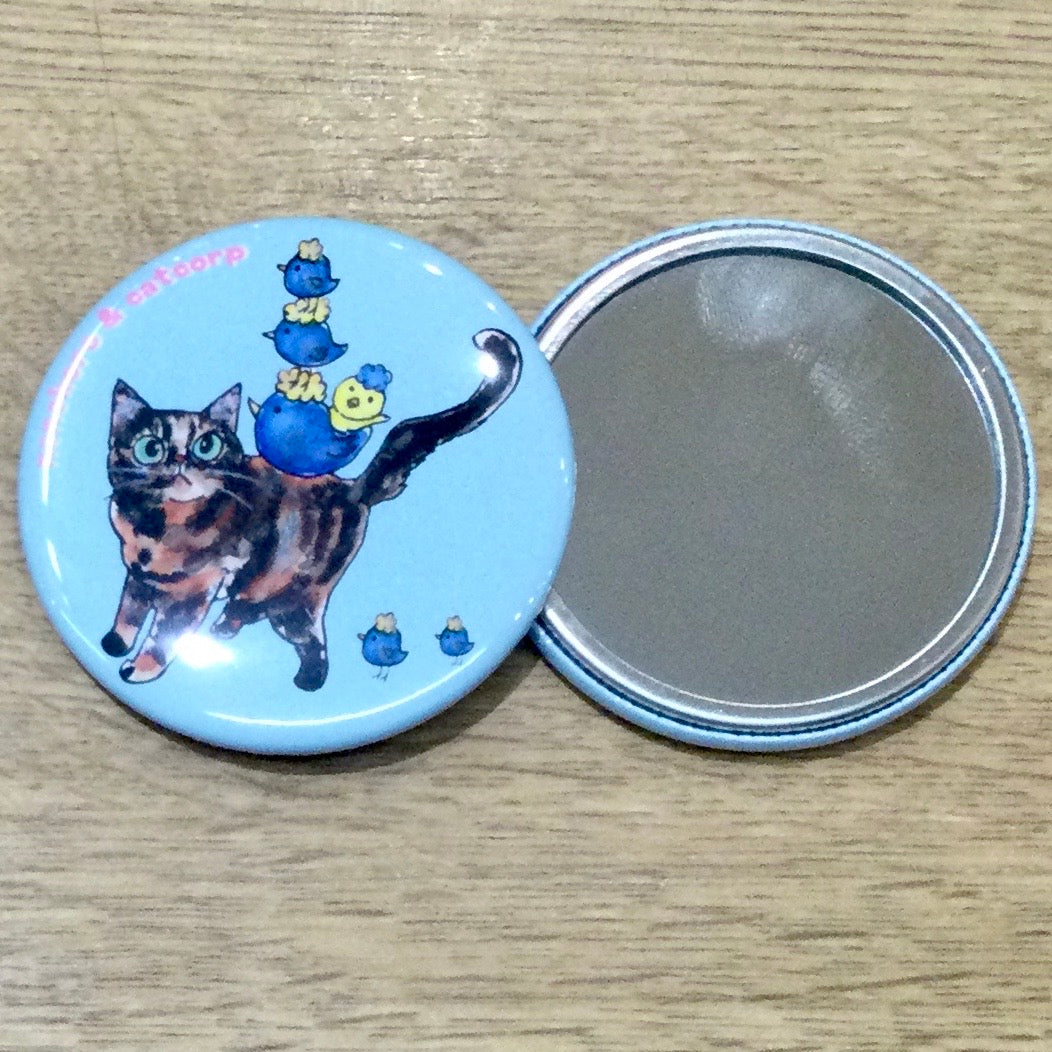 catcorp  缶バッジミラー  国分寺店