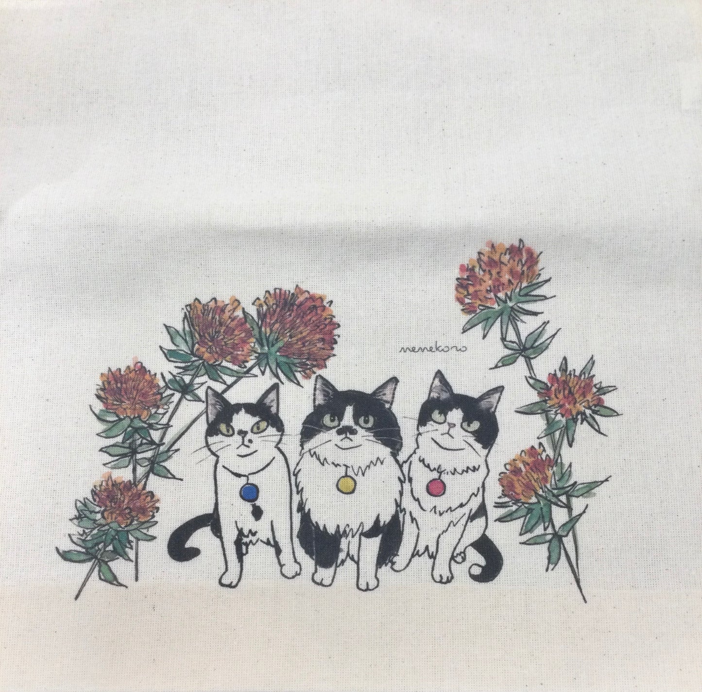 catcorp  巾着トートバッグ  国分寺店