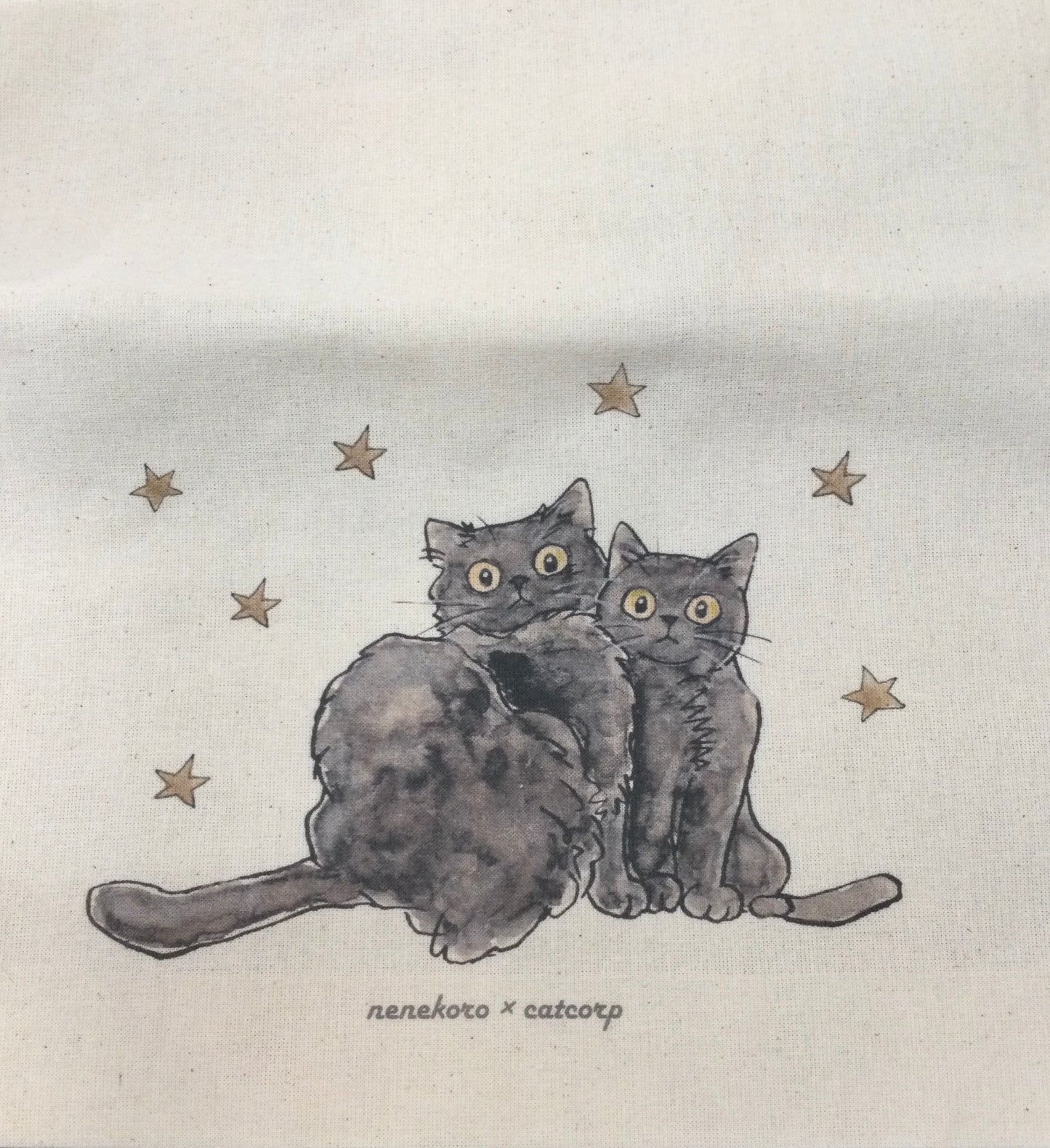 catcorp  巾着トートバッグ  国分寺店