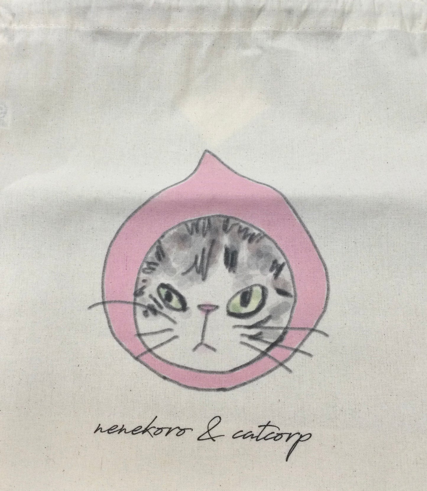 catcorp  巾着トートバッグ  国分寺店