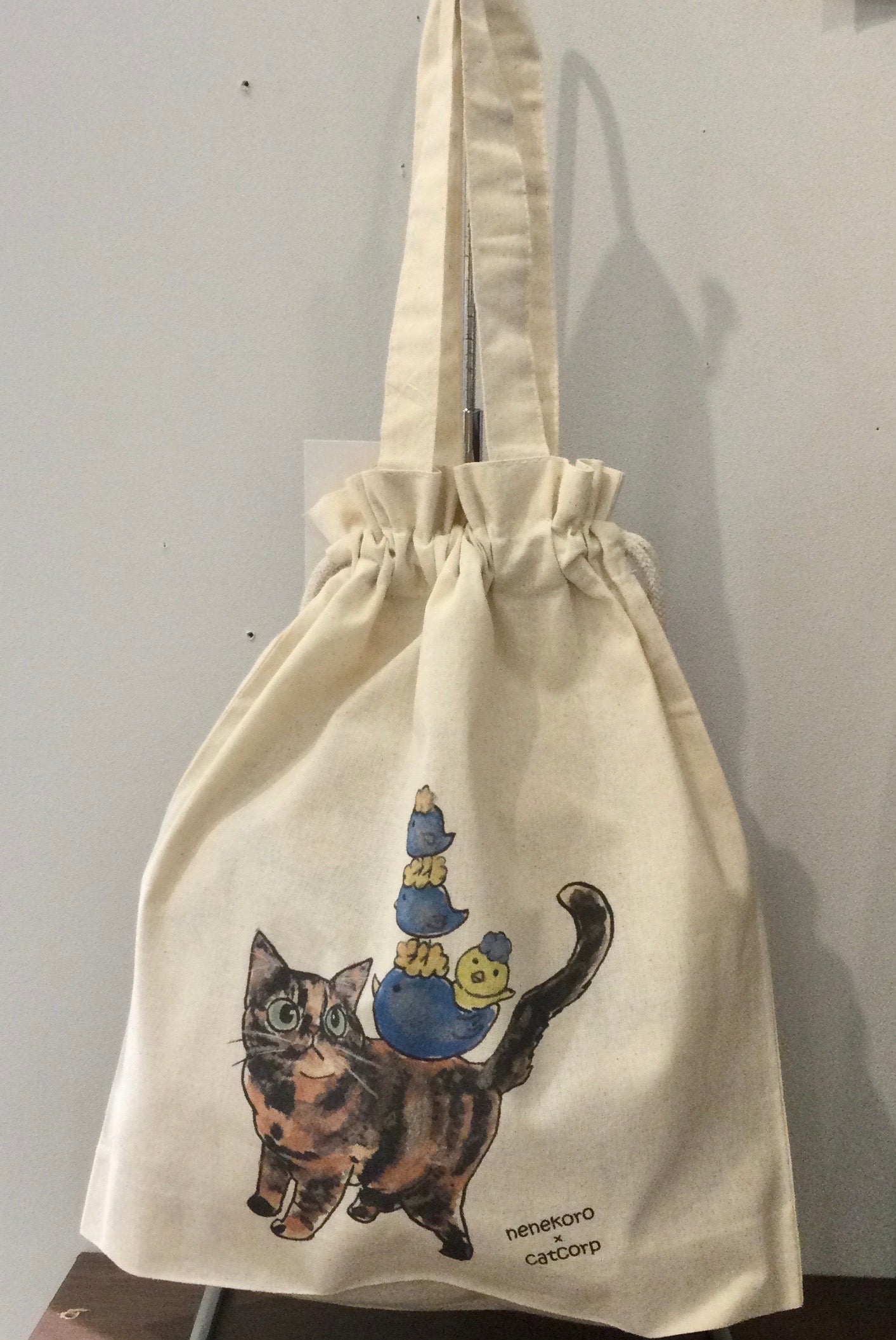 catcorp  巾着トートバッグ  国分寺店