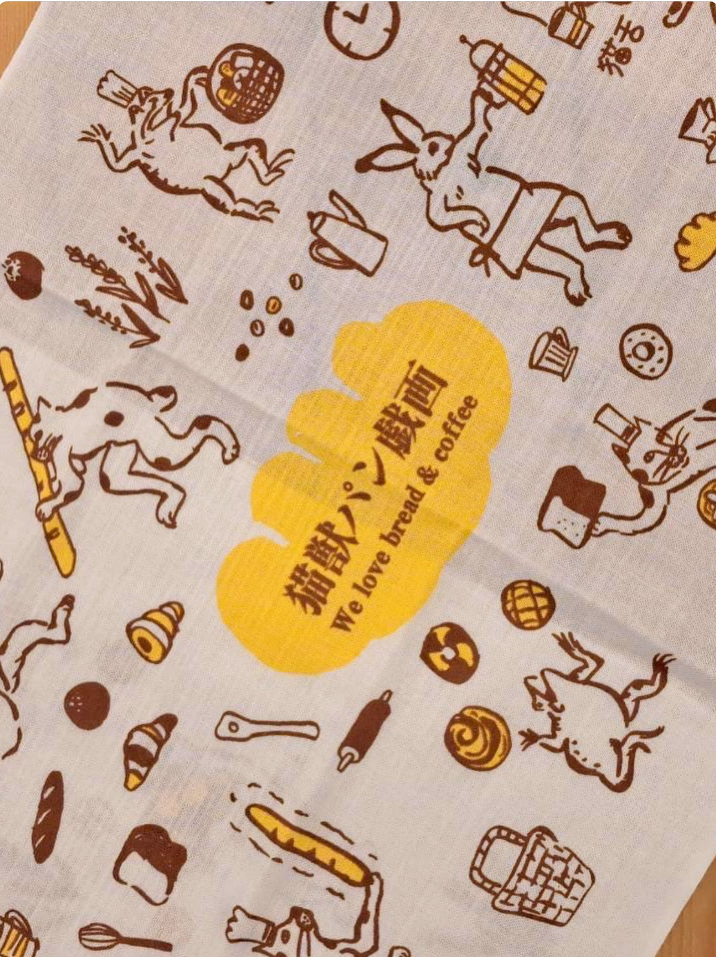 うみねこ社  手ぬぐい