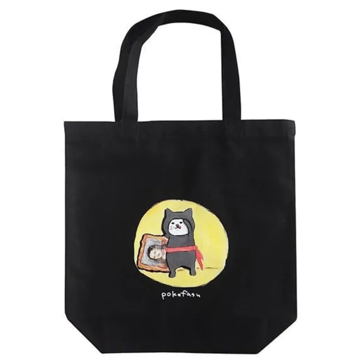 ポケファス  トートバッグL  泥棒猫