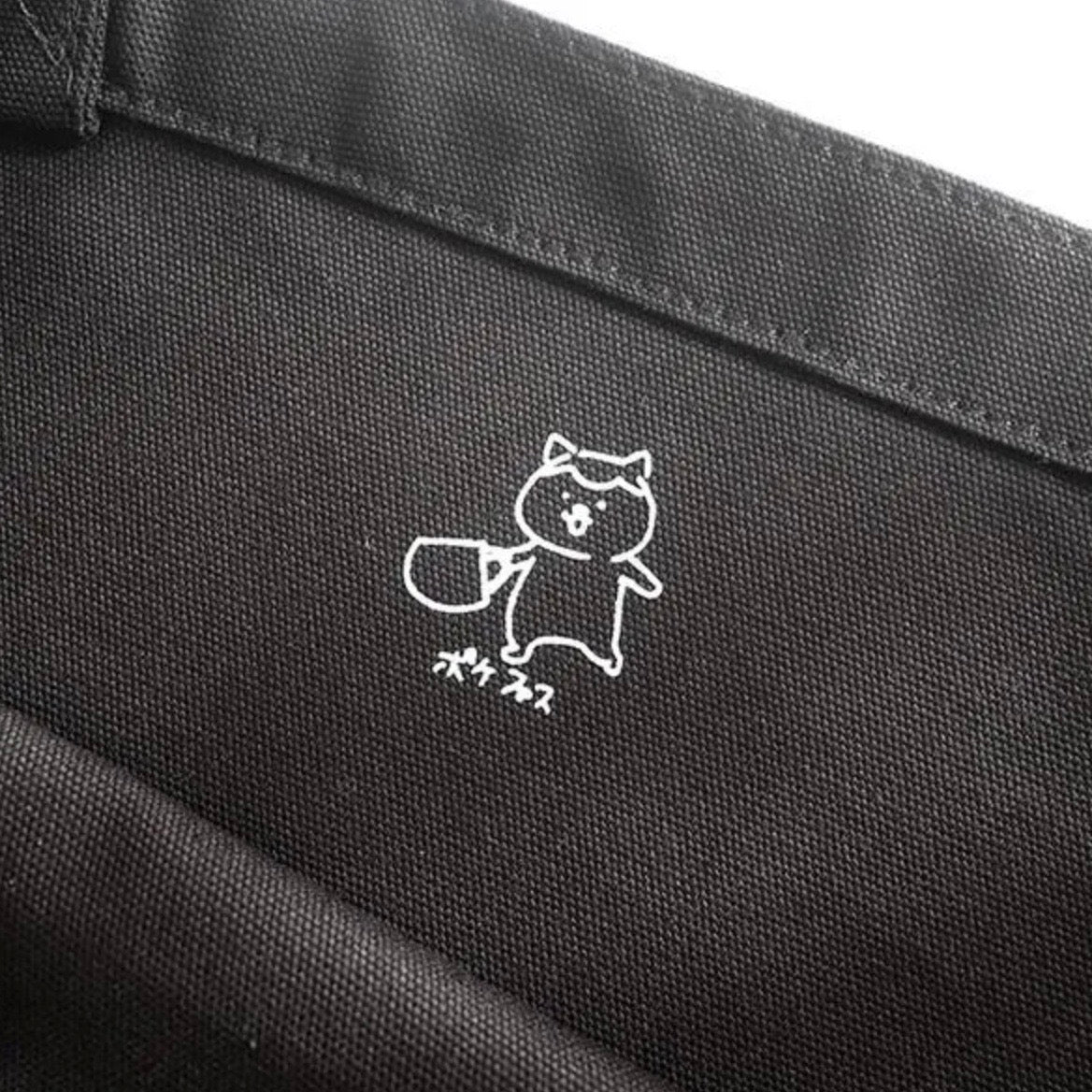 ポケファス  トートバッグL  泥棒猫