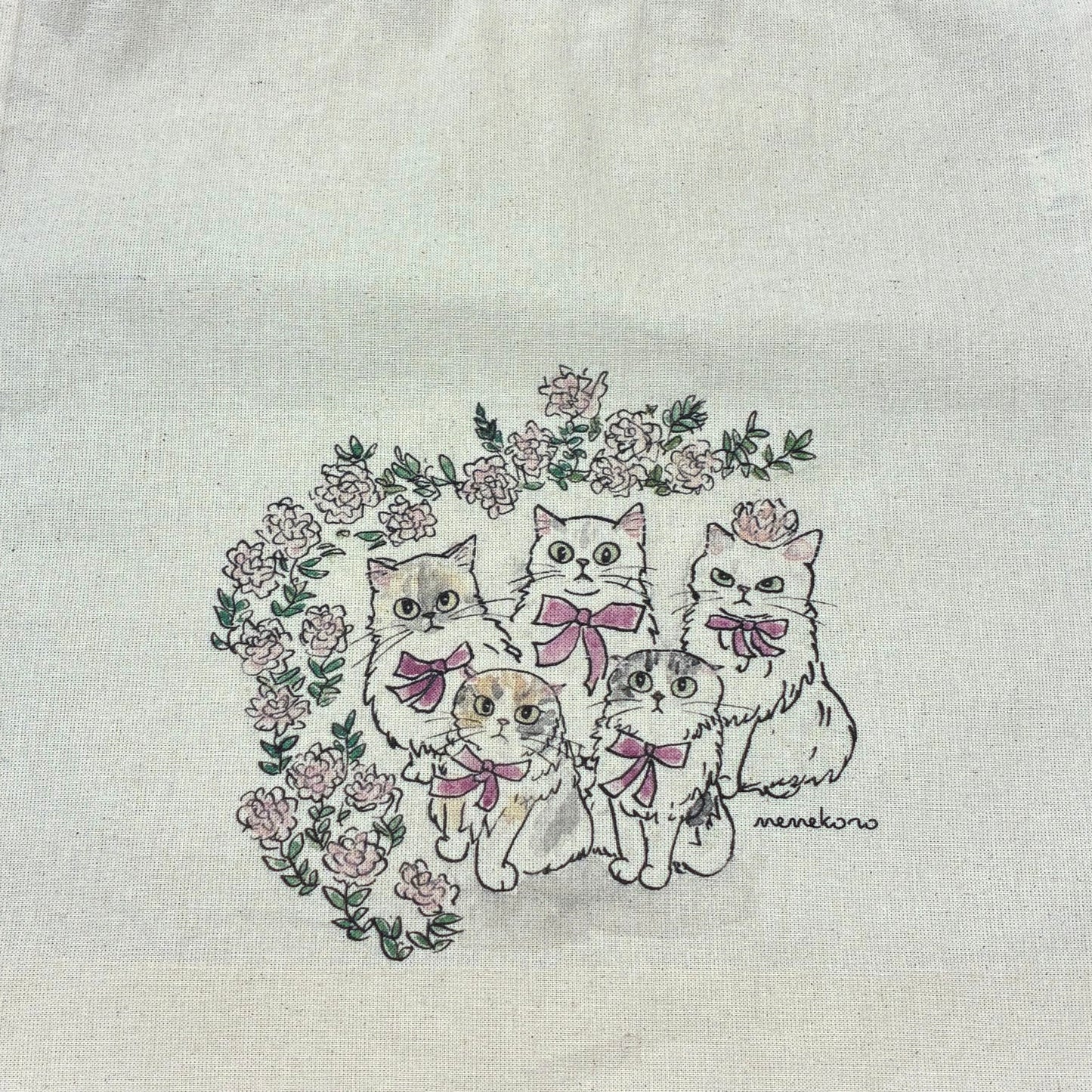 catcorp  巾着トートバッグ  国分寺店