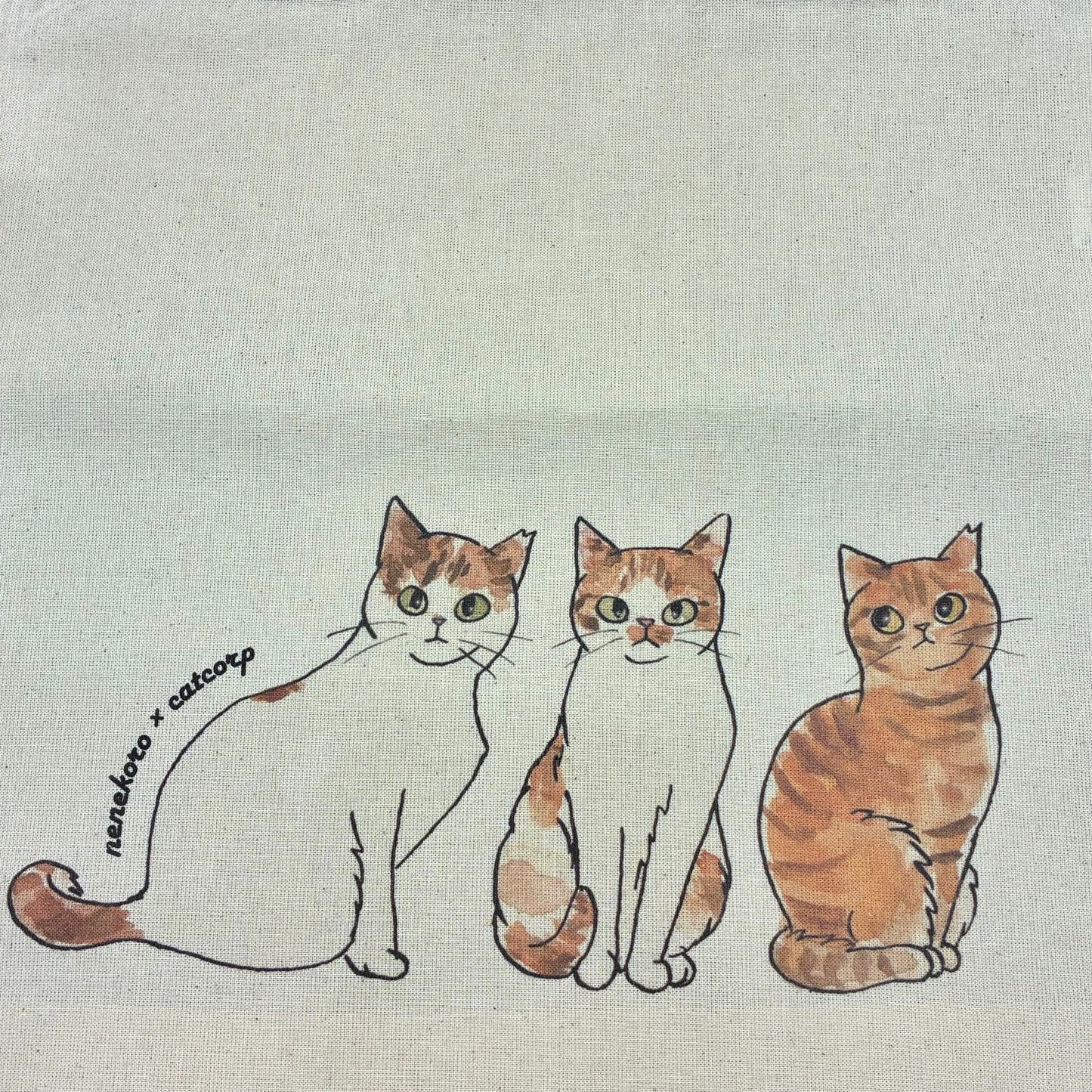 catcorp  巾着トートバッグ  国分寺店