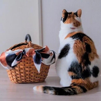 Première produced by NyanCon　ねこ柄スカーフ