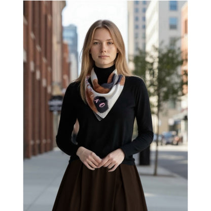 Première produced by NyanCon　ねこ柄スカーフ