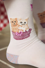 画像をギャラリービューアに読み込む, ナタリーレテ　ソックス kitties
