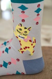 ナタリーレテ　ソックス amities cat