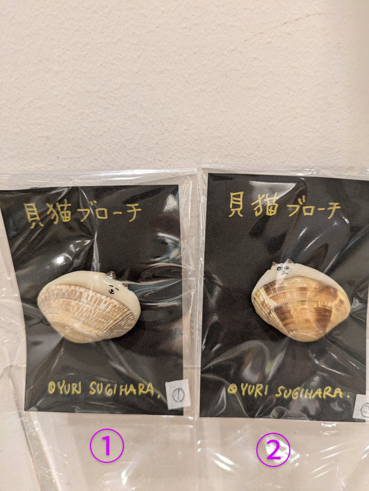 ☆すぎはらゆり☆ ブローチ（鎌倉店）