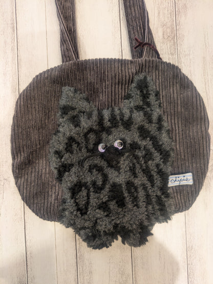 はくたちひろ もじゃ猫トートバッグ
