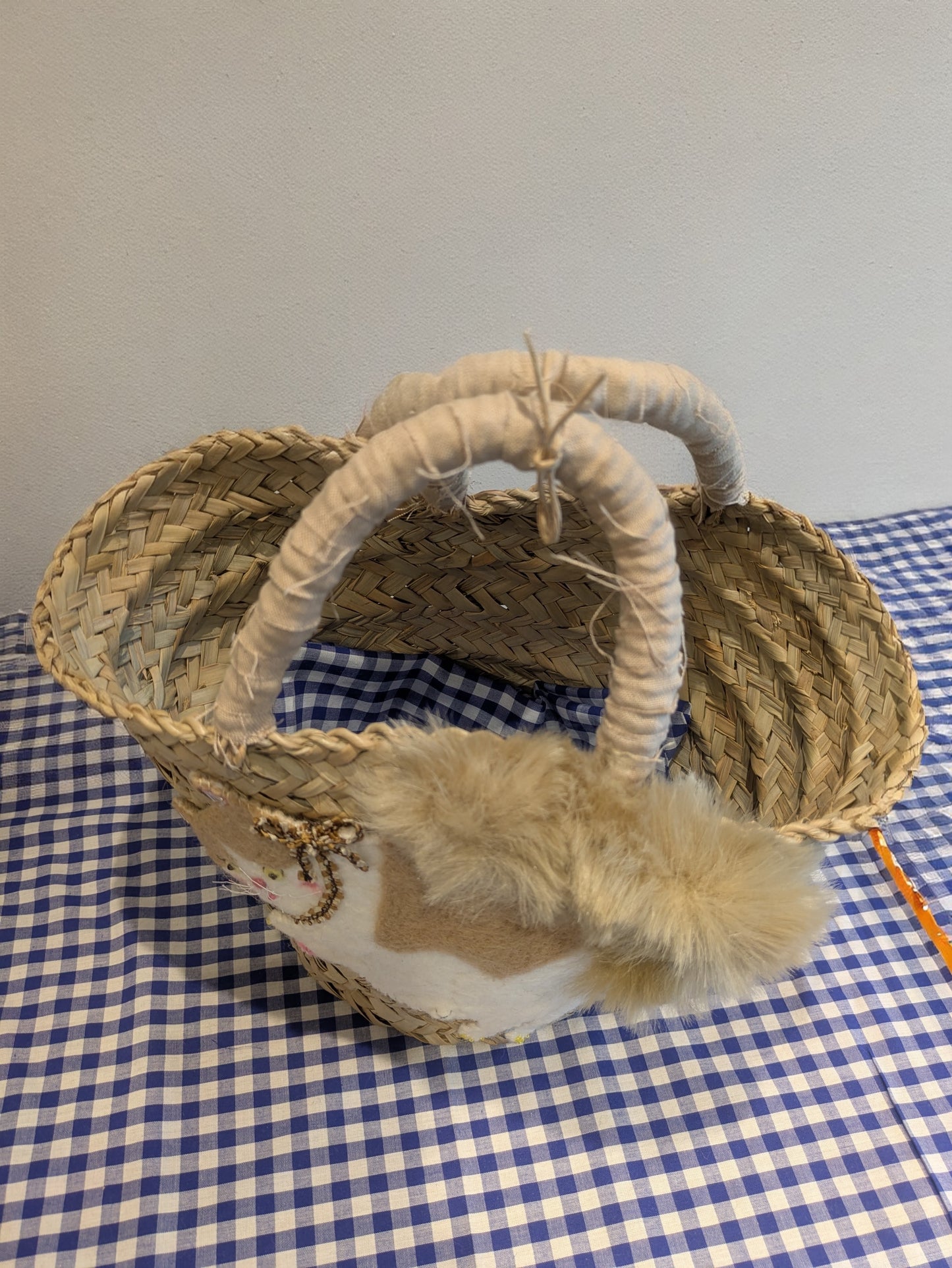 petitmapleleaf ゴロゴロニャーっっ(茶) マルシェBag