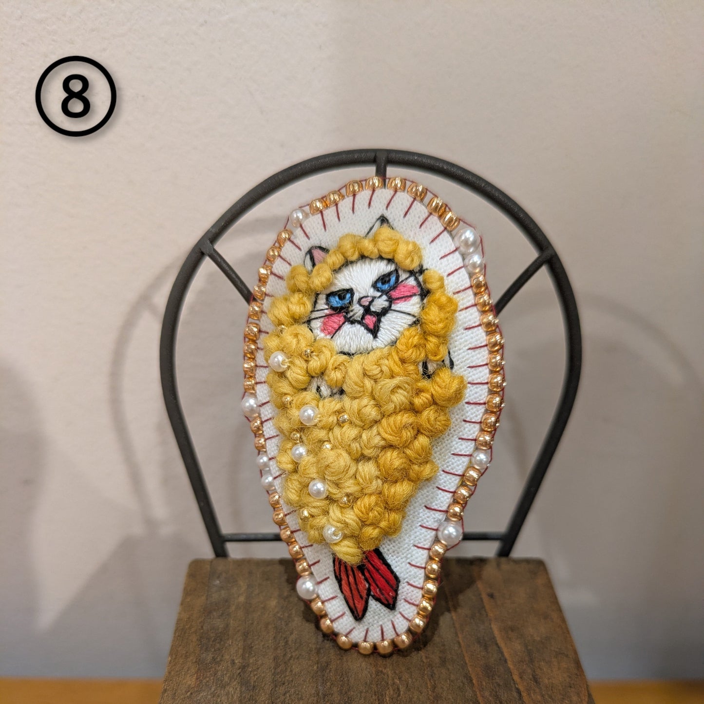 calbi99 ブローチ