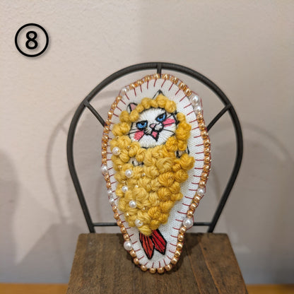 calbi99 ブローチ