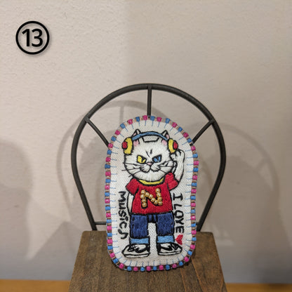 calbi99 ブローチ