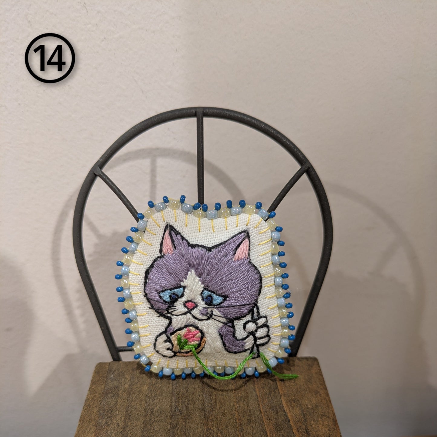 calbi99 ブローチ