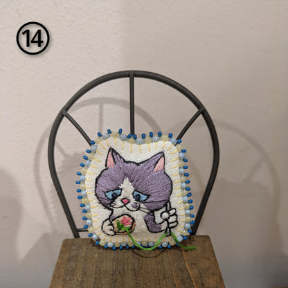 calbi99 ブローチ