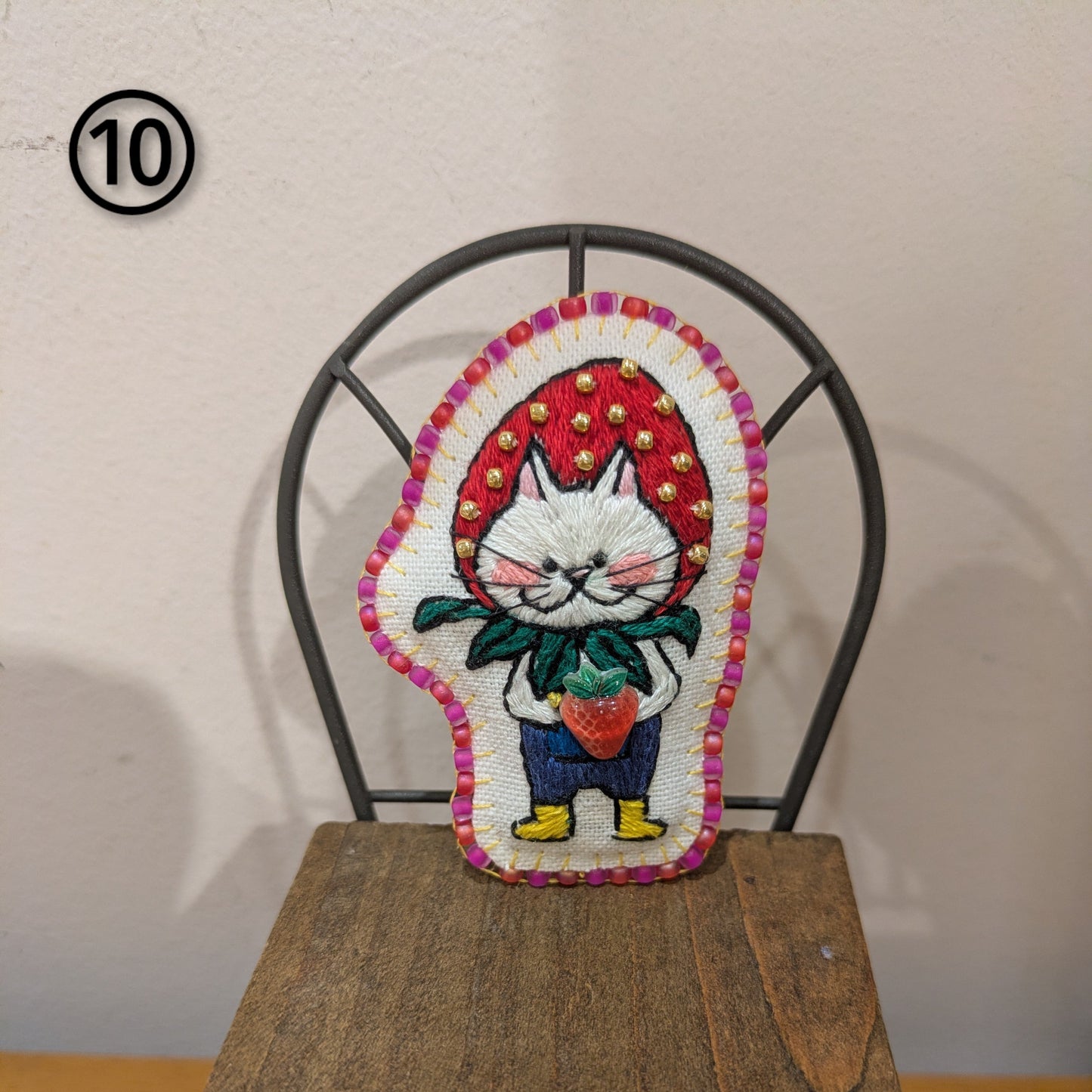 calbi99 ブローチ